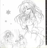 Mashiro-Iro Symphony illustration art book