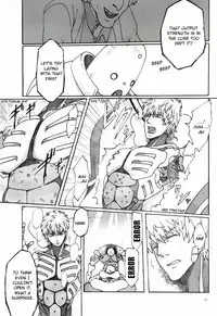 (Byousatsu Knockout) [St. (Tokidoki Tidori, Dadan)] Virgin cyborg (One Punch Man) [English] [bob-brown]