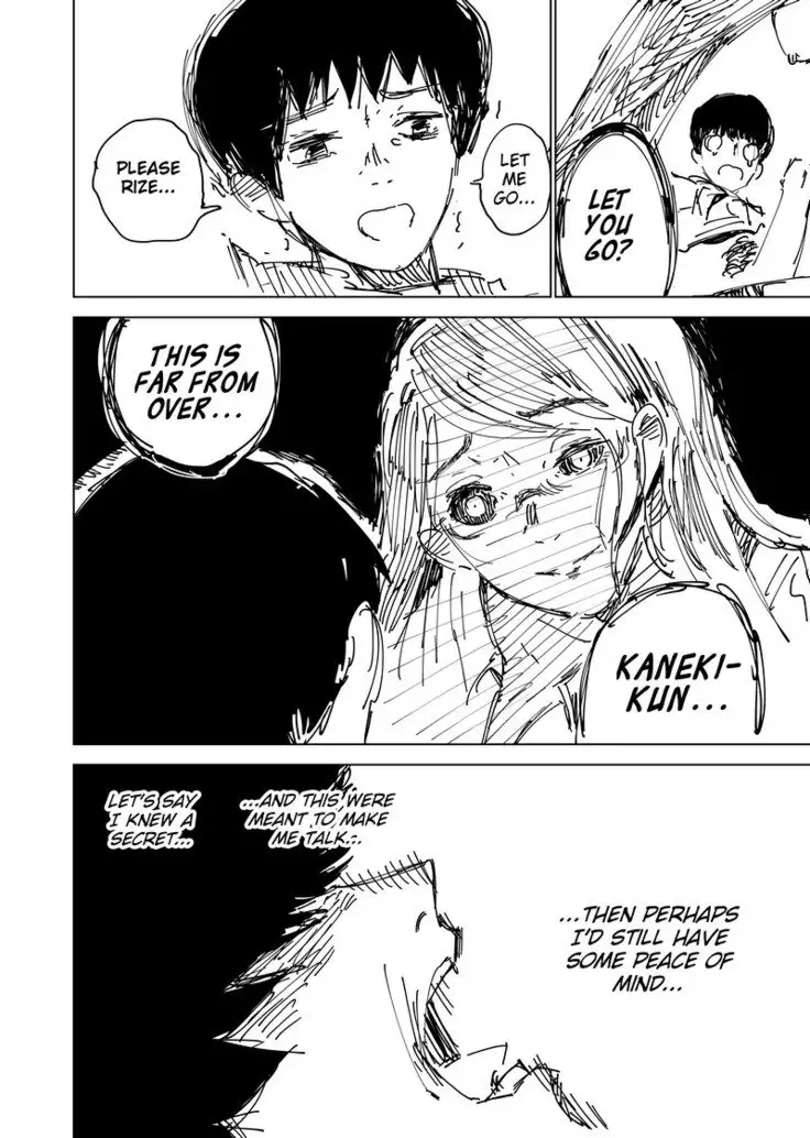 Kaneki Ken - A Cumming of Age Story