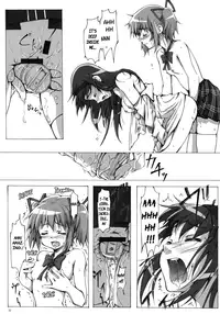 (C81) [50PointCaliper (Usami Suruga)] MadoHomu (Puella Magi Madoka Magica) [English] [Yuri-ism]