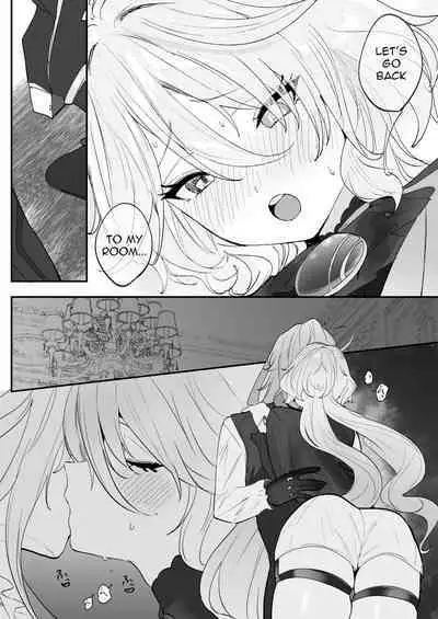 [STRAWBERRY SLIME EXHIBITION (Ichigono Rei)] Mizu wa Saigo ni Itadakou - I'll Have the Water Last (Genshin Impact) [English] [Digital]