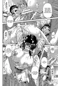 [Karasu] Zoku Love Potion - Mesubuta Oyako Ni Kairaku Massage (ANGEL Club 2015-12) [English] [CGrascal]