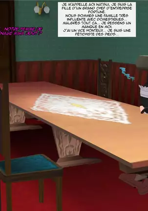 - La bourgeoise fétichiste