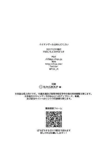 Nightingale wa Mendokusai