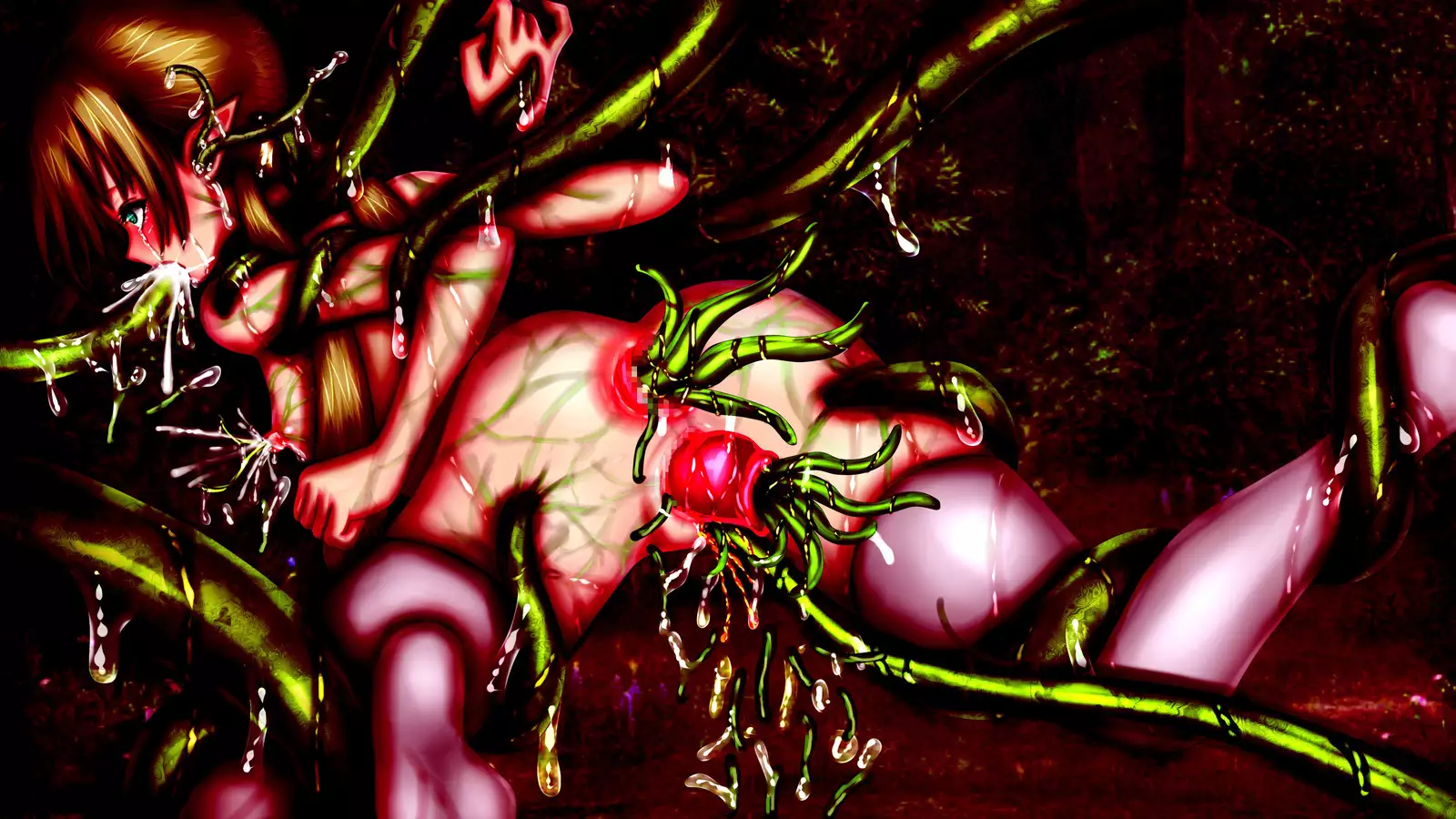 Mamono ni shinryaku sa re horonda Erufu shūraku no zen kiroku