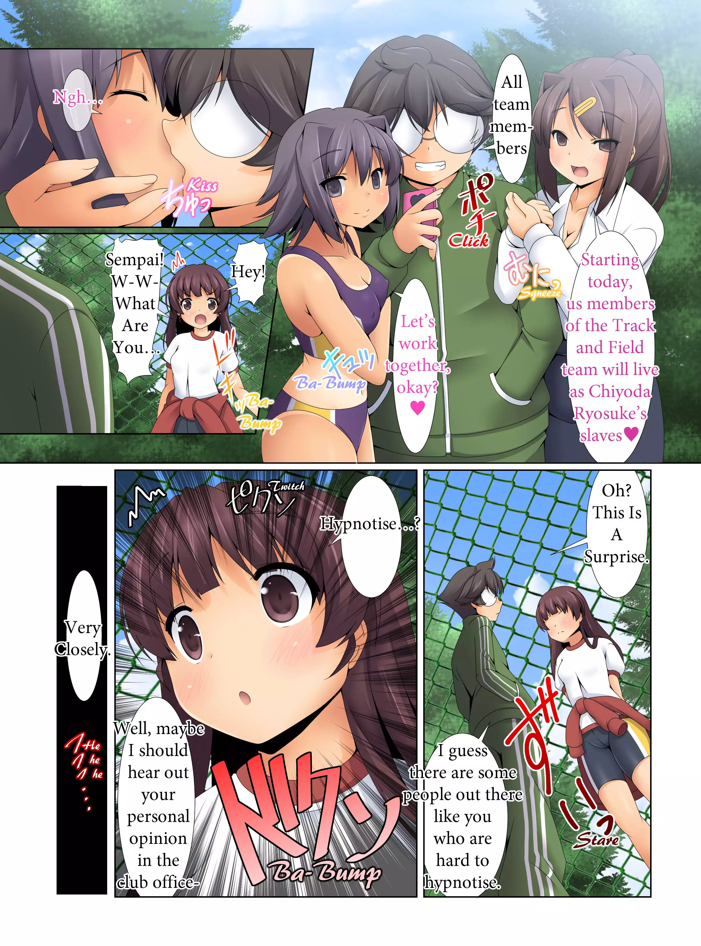 Instant Hypnosis! I'll make anyone my private sex slave with one app!