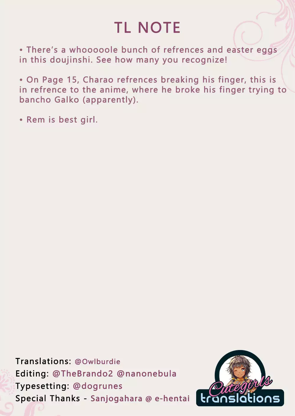 Oideyo! Galko-chan! Galko wa, Mizuryu Kei Land ni Ikutte Hontou Desu ka? {Cutegirls}