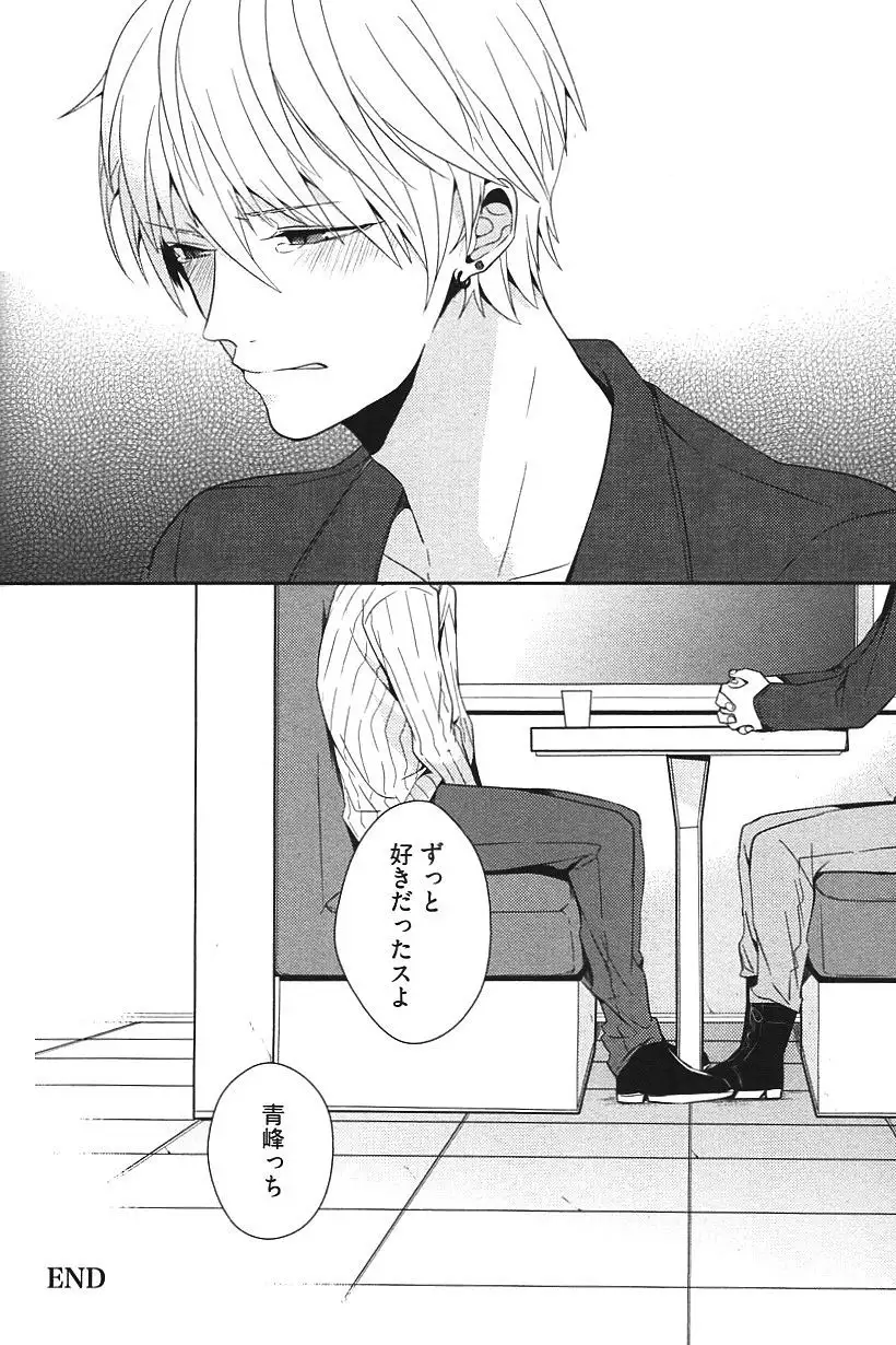 Kurobasu Anthology MVP Bangaihen Aomine Uke