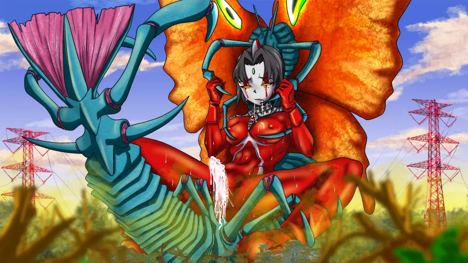 Altra Serena - Sexual Tokusatsu Series #2