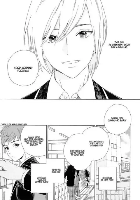 Natsume-kun wa Nan Demo Shitteru Ch. 1-3
