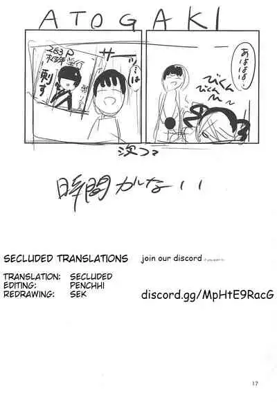 (C96) [PYPYworks (Syamonabe)] Hee, Mamimi Hayakuchi de Shabereru jan (THE iDOLM@STER Shiny Colors) [English] [Secluded]