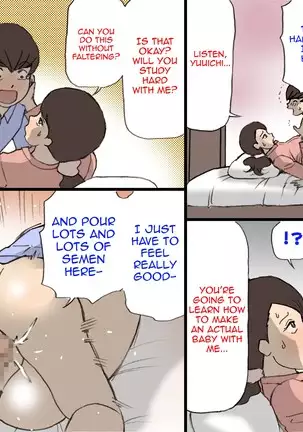 Okaa-san wa Homete Nobasu Kyouiku Houshin 2 Ninkatsu Kyouiku Hen