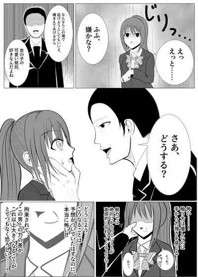 TSをする。性奴隷になる。