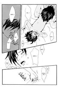 Innumberable Stars Are Twinkling in the Night Sky (Prince of Tennis) [Ryoga X Ryoma] YAOI -ENG-