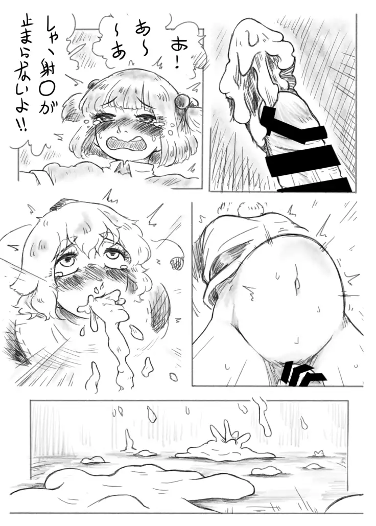 Kawashiro san's secret bathroom