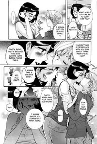 [Kojima Miu] Nympho Maman Boshi Soukan - Mama no Shikyuu wa Boku no Mono Ch. 1-21 [English] [Fated Circle]