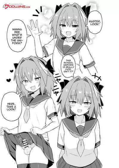 Astolfo to Meccha Sex suru Hon | A Book About Fucking Like Crazy With Astolfo