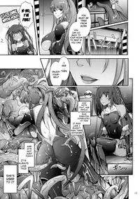 (C91) [Garyuh-Chitai (TANA)] TENTACLES Reijou Akiyama Rinko no Mitsubako (Taimanin Yukikaze) [English] [H-Konbini]
