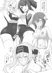 (Houraigekisen! Yo-i! 35Senme) [Nakayoshi OB/GYN (Matetsu)] Kanmusu Futanari Ero Book - fleet-dick-girls sex stories (Kantai Collection -KanColle-)