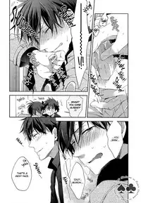 (Magic VS Mystery 3) [Pinkch! (Sawori)] NOTSEEMTOMIND (Detective Conan) [English] [Decensored]