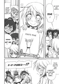 (COMIC1☆5) [Jyaraya (Morishima Petit)] IS -Icha Icha Stratos- (Infinite Stratos) [English] [Kibitou4Life]