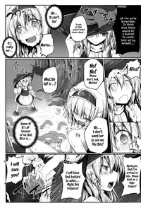 (C84) [e☆ALI-aL! (Ariesu Watanabe)] Nozomiusu -Marisa no Sentaku- | Faint Hope ~Marisa's Decision~ (Touhou Project) [English]
