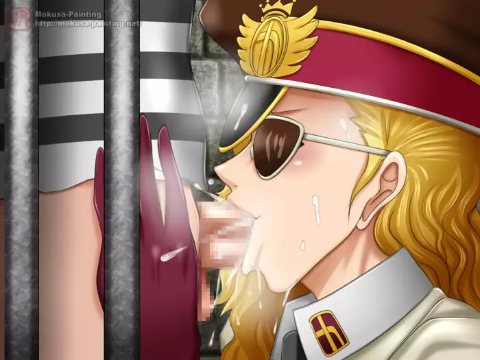 Sexual Parody CG series vol. 43 OP Girls Series> Impel Down e Yokoso!!