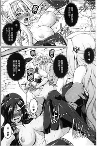 [Ootsuki Wataru] Kuroinu ~Kedakaki Seijo wa Hakudaku ni Somaru~ THE COMIC [Chinese]