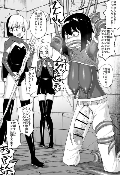 Hidoimeniau Otokonokotachi vol.3