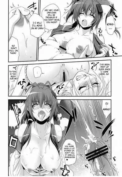 (C79) [Kitsune (Tachikawa Negoro)] Ai want Chuu (Hyakka Ryouran Samurai Girls) [English] {doujin-moe.us}
