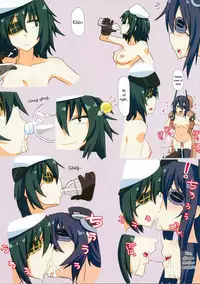 (COMIC1☆9) [Kozountoko (Kozou)] 3-nin de Shiyou! Tenryuu-chan to Hen | Let's Have a Threesome! With Tenryuu-chan Volume (Kantai Collection -KanColle-) [English]