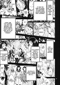 [Gangontou (Fukori)] Anoko-tachi ga Taihen na Koto ni Nattemasu 2 (To LOVE-Ru) [English] {doujin-moe.us}