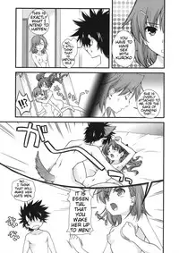 (COMIC1☆4) [Renai Mangaka (Naruse Hirofumi)] BIRIBIRI Syndrome (Toaru Majutsu no Index) [English] {ydwtt}