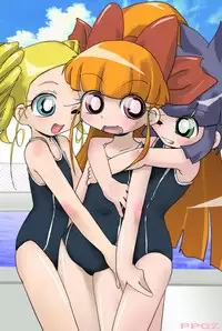 [Neko Rice (Yam)] Otomari Yuri Ryoujoku Kai (Powerpuff Girls Z)