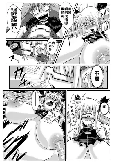 (Lyrical Magical 9) [Null Mayu (Chimosaku)] Fake (Mahou Shoujo Lyrical Nanoha) [Chinese] [xyzf个人汉化]