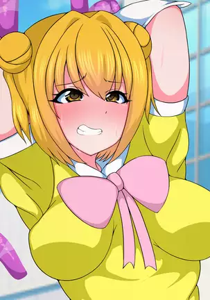 Seigi no Mahou Shoujo Cute-chan ga Akuochi Futanari Bitchi ni Naru nante...