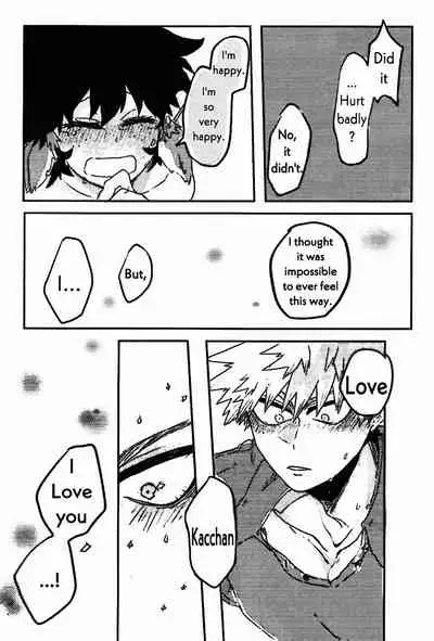 [Kokoro ga Oreteru (Oreta Syashin)] 895 Bokujou Love Story (Boku no Hero Academia)(My Hero Academia [ENGLISH] [SpookyLatte]
