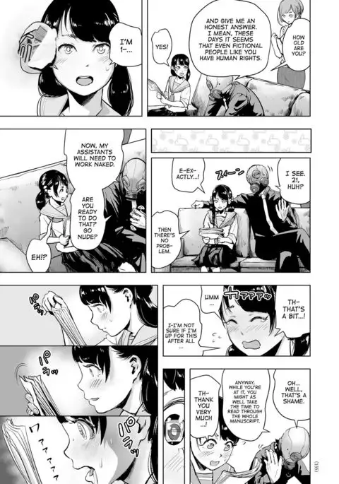 Micchaku Eromangaka 24-ji | A Day in the Life of an Ero-manga Artist