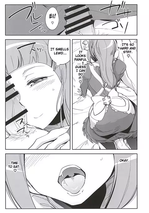 MIDNIGHT PRINCESSES {doujin-moe.us}