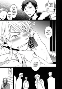 [Crazy9 (Ichitaka)] Wasou Shizuo ni BUKKAKE! (Durarara!!) [English] [Lady Phantomhive]