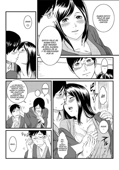 Una Esposa Atrapada en el Baño