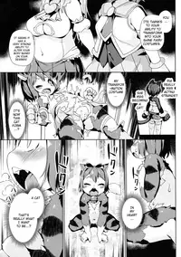 (C92) [Nanamehan (Hansharu)] Neko Ochi Shine Fairies | The Cat Fall of the Shine Fairies [English] [Jormangander]