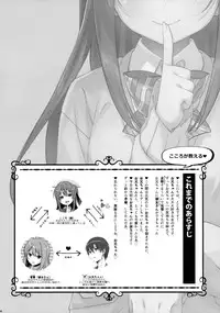 (COMIC1☆10) [TIES (Takei Ooki)] Watashi no, Onii-chan 3