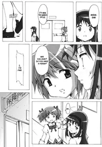 (C81) [50PointCaliper (Usami Suruga)] MadoHomu (Puella Magi Madoka Magica) [English] [Yuri-ism]