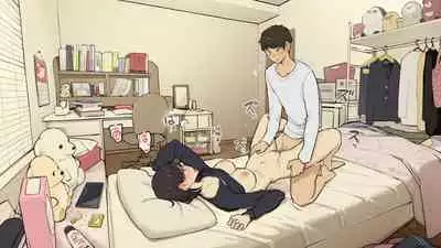 [Wakamatsu] Kazoku zaitaku-chu demo jibun no heya de nantoka sekkusu suru gakusei jidai