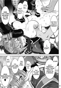 (C86) [Tsurikichi Doumei (Umedama Nabu)] Rape Want's (Rail Wars!) [English] {doujin-moe.us}