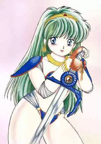 Rance 1.2.3 Genga Settei Shiryou