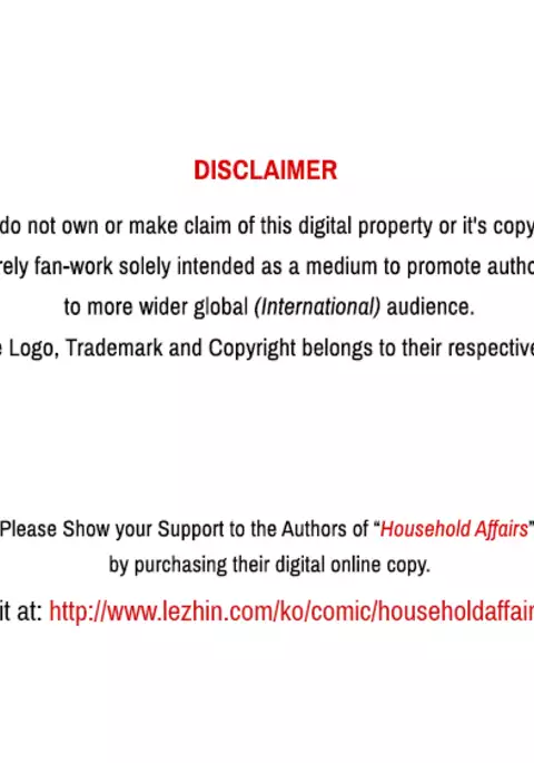Household Affairs Ch.1-46