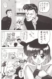 [BLACK DOG (Kuroinu Juu)] Star Platinum (Bishoujo Senshi Sailor Moon)