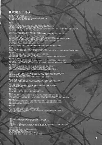 [DangerouS ThoughtS (Kiken Shisou)] Kokuyajin ~ Ochi Iku Niku Dorei-tachi no Sange ~ Ura Settei-shuu